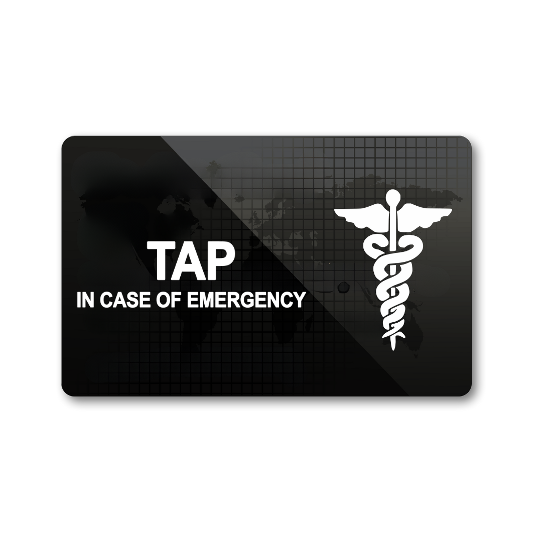 Secure medical data illustration